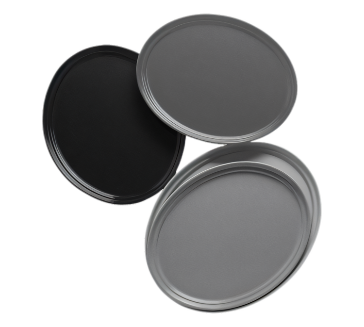 Product image #2 for Cambro Camtray Oval Fiberglass Serving Tray, 22 x 26-7/8 Inch, Horizon Blue