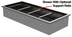 Thumbnail image #1 for Advance Tabco Triumph (Supreme) 4-Pan Drop-In Ice-Cooled Cold Food Well