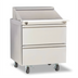 Thumbnail image #1 for Delfield Mega Top Single-Section Refrigerated Prep Table with 2 Drawers, 32-Inch Wide, 12-Pan Top