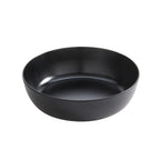 Thumbnail image #1 for American Metalcraft Ani AB104BK 104 oz Round Black Melamine Serving Bowl Case of 12
