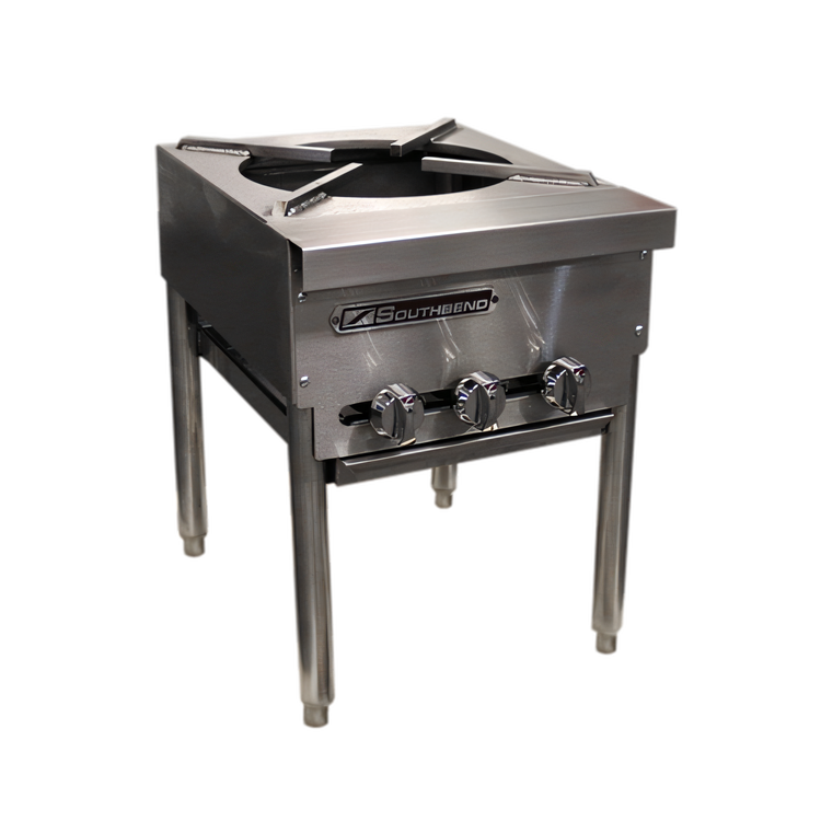 Product image #1 for Southbend SPR-2J 36-Inch Double Stock Pot Range with Two 3-Ring Cast Iron Burners, 240,000 BTU