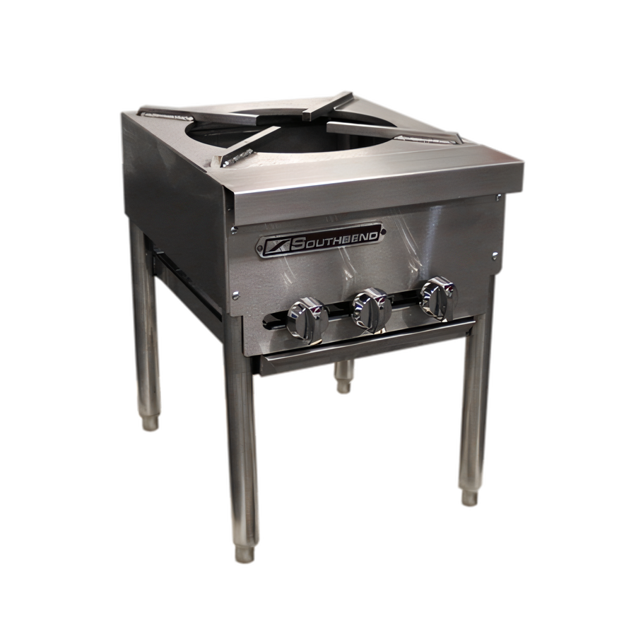 Product image #1 for Southbend SPR-2J 36-Inch Double Stock Pot Range with Two 3-Ring Cast Iron Burners, 240,000 BTU