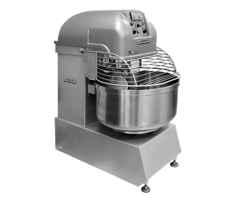 Product image #1 for Hobart HSL300 300 lb. Fixed-Bowl Spiral Dough Mixer, 208V/3-Phase