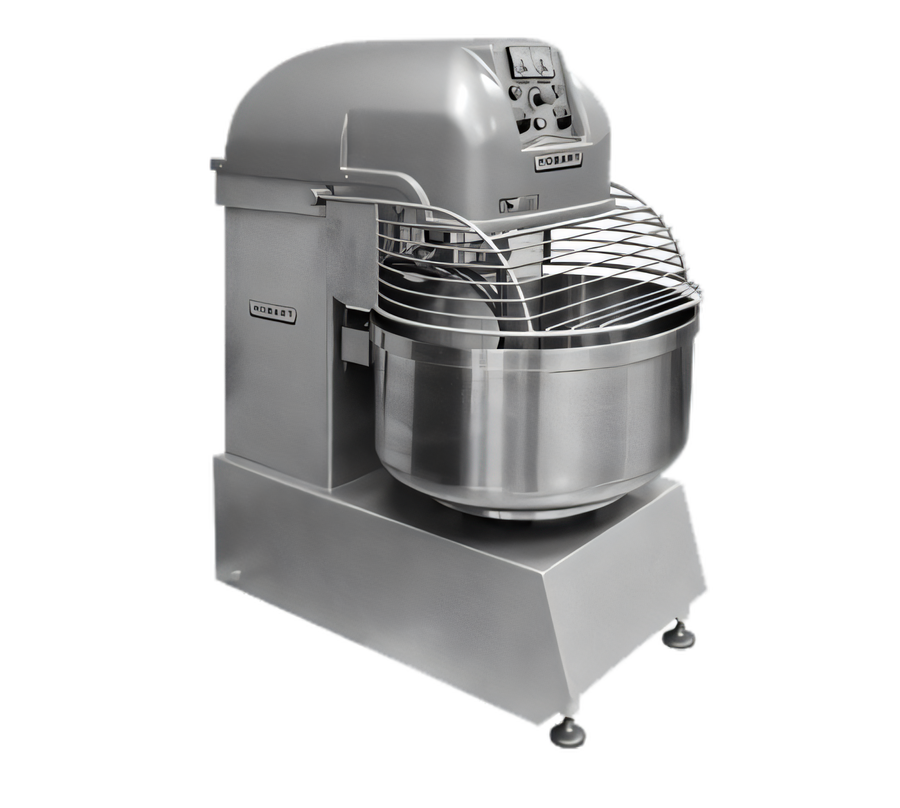 Product image #1 for Hobart HSL300 300 lb. Fixed-Bowl Spiral Dough Mixer, 208V/3-Phase