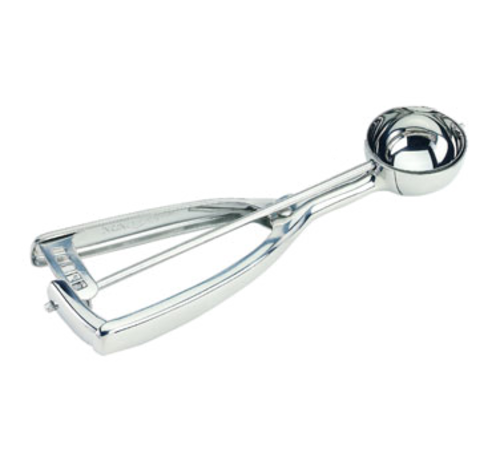 Product image #1 for Crestware #30 Ambidextrous Squeeze Handle Ice Cream Disher