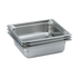 Thumbnail image #1 for Vollrath Super Pan 3 2/3 GN Solid Food Pan, 8-Inch Deep, 300 Series Stainless Steel