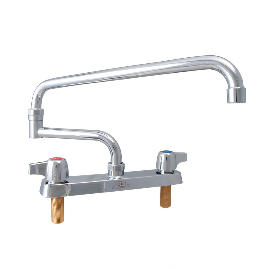 Product image #1 for BK Resources BK8D-18-G WorkForce Commercial Faucets & Plumbing