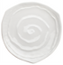 Thumbnail image #1 for Ardesia Selena 9-Inch White Triangular Melamine Plate