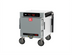 Thumbnail image #1 for Metro HotBlox Narrow 4-Pan Pass-Thru Undercounter Heated Holding Cabinet with Digital Touchscreen and Solid Doors
