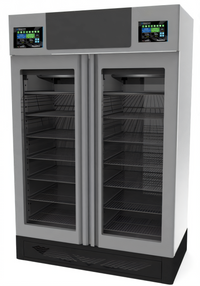 Pesciugatore® Free-Standing Fish Curing Cabinet with Integrated pH System, 440 lb Capacity