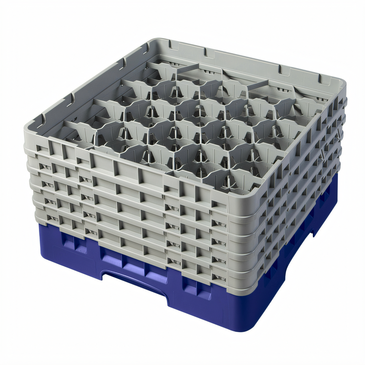 Product image #2 for Cambro 20S958186 Camrack® Undercounter Dishwashers Case of 2