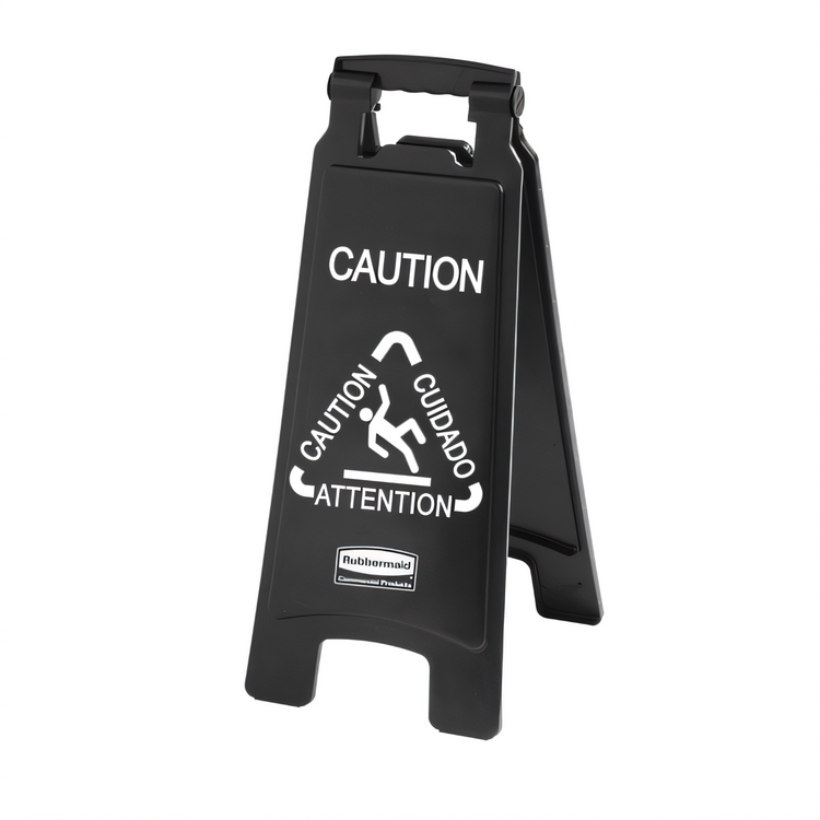 Product image #1 for Rubbermaid Executive 2-Sided Caution A-Frame Floor Sign