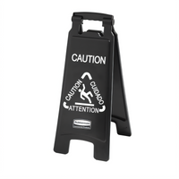 Rubbermaid Executive 2-Sided Caution A-Frame Floor Sign