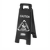 Thumbnail image #1 for Rubbermaid Executive 2-Sided Caution A-Frame Floor Sign