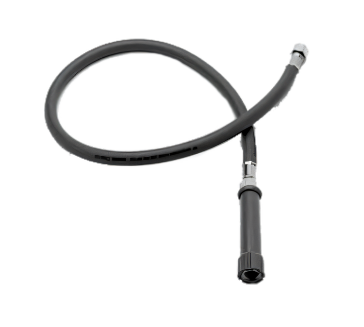 Product image #1 for T&S Brass 44-Inch Reinforced PVC Replacement Hose