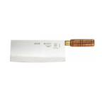 Thumbnail image #1 for Mercer Culinary M33220 Chinese Chef's Knife Cleaver, 8 x 3-1/4 Inch, Japanese Steel Blade, Hardwood Handle Case of 6