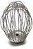 Thumbnail image #1 for Omcan 20 Qt Stainless Steel Wire Whip Mixer Attachment for Model 43560