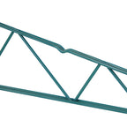 Thumbnail image #1 for Quantum Store Grid SG-CS18P Wire Shelf Support Bracket for 18"W Shelves, Green Epoxy Finish