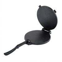 Winco TPC-8C 8-Inch Cast Iron Manual Tortilla Press