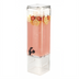 Thumbnail image #1 for Cal-Mil 5-Gallon Square Clear Acrylic Beverage Dispenser with Drip Tray and Integrated Handles