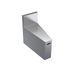 Thumbnail image #1 for Krowne Royal Series Rear Corner 15° Underbar Angle Filler, 24-Inch Front-to-Back, Stainless Steel