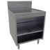Thumbnail image #1 for Glastender DBCB-24-LD 24-Inch Underbar Drainboard with Open Front Cabinet Base