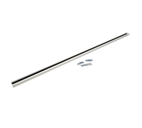 Hatco Four 4-Foot White Track Mount Bars with 3 Couplers