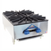 Thumbnail image #1 for Comstock-Castle KFHP18 18-Inch Countertop Gas Hot Plate, 2 Burners, Front-to-Back, 80,000 BTU