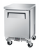 Thumbnail image #1 for Turbo Air M3 20-Inch Shallow Depth Worktop Refrigerator with Backsplash, 1 Solid Door, 2.29 Cu. Ft.