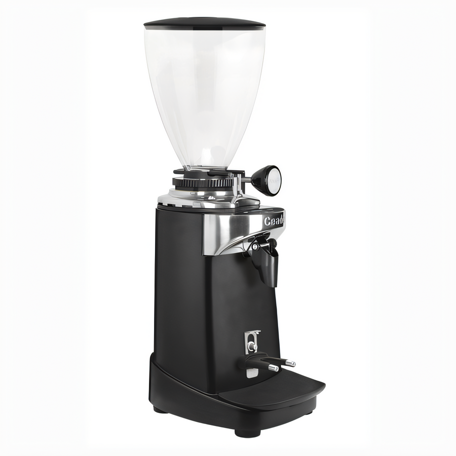 Product image #1 for UNIC Ceado E37SL On-Demand Commercial Coffee Grinder, 83mm Flat Burrs, 3.5 lb Hopper, Black