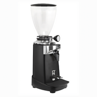 UNIC Ceado E37SL On-Demand Commercial Coffee Grinder, 83mm Flat Burrs, 3.5 lb Hopper, Black
