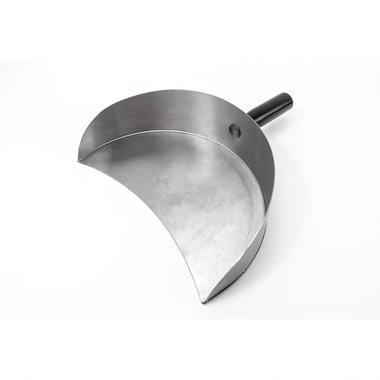 Product image #1 for Visvardis Stainless Steel Meat Shovel for Gyro Machines