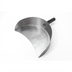 Thumbnail image #1 for Visvardis Stainless Steel Meat Shovel for Gyro Machines