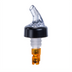 Thumbnail image #1 for Winco 1/2 oz Measuring Liquor Pourer with Black Collar and Clear Spout