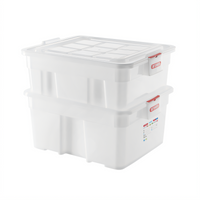 18.5-Gallon Defrost Kit with Holding Box, Drip Box, and Lid