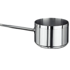 Thumbnail image #1 for Vollrath Centurion® 3704 4.25-Qt Straight-Sided Induction-Ready 18-8 Stainless Steel Saucepan, Welded Handle, Without Cover