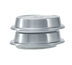 Thumbnail image #1 for Vollrath PLC-11 Round Custom Stainless Steel Plate Cover for 11-1/16