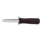 Thumbnail image #1 for Winco KCL-5P Oyster Knife and Shucker, Providence Style, 3-Inch Stainless Steel Blade, Black Plastic Handle Case of 72