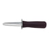 Thumbnail image #1 for Winco KCL-5P Oyster Knife and Shucker, 6-3/4-Inch Overall Length, 3-Inch Blade, Black Plastic Handle