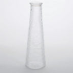 Thumbnail image #1 for American Metalcraft WBP34 34 oz Clear Pebbled Plastic Water Bottle with Cap Case of 12
