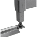 Thumbnail image #1 for Cambro CSMHDTK10000 10-Foot High-Density Raised Track Kit for 3 Mobile Shelving Units