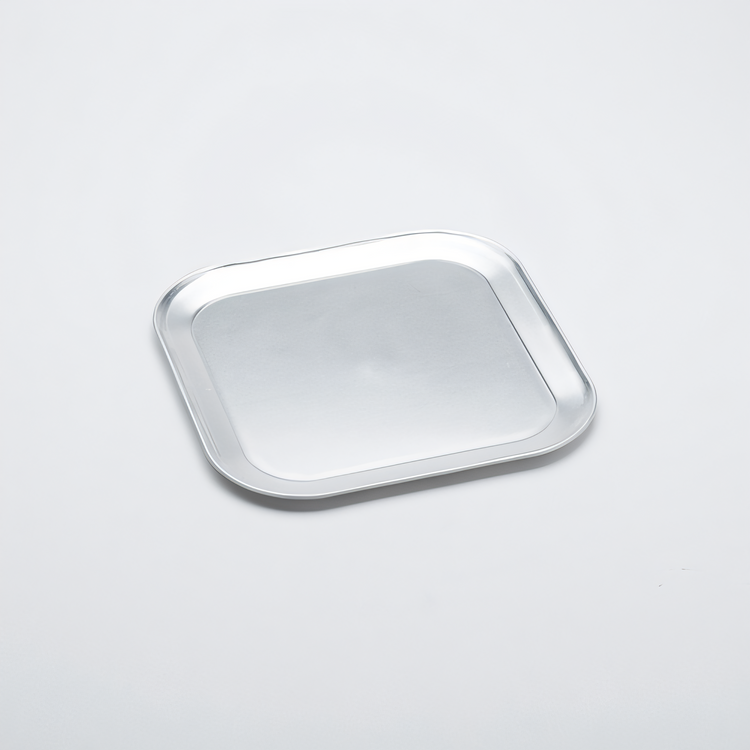 Product image #2 for American Metalcraft 10 Inch Square Thin Pizza Pan with Wide Rim, 18-Gauge Aluminum