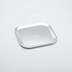 Thumbnail image #2 for American Metalcraft 10 Inch Square Thin Pizza Pan with Wide Rim, 18-Gauge Aluminum