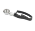 Thumbnail image #1 for Vollrath Standard-Length Size 30 Stainless Steel Disher with Black Ergonomic Handle, 1.13 oz.