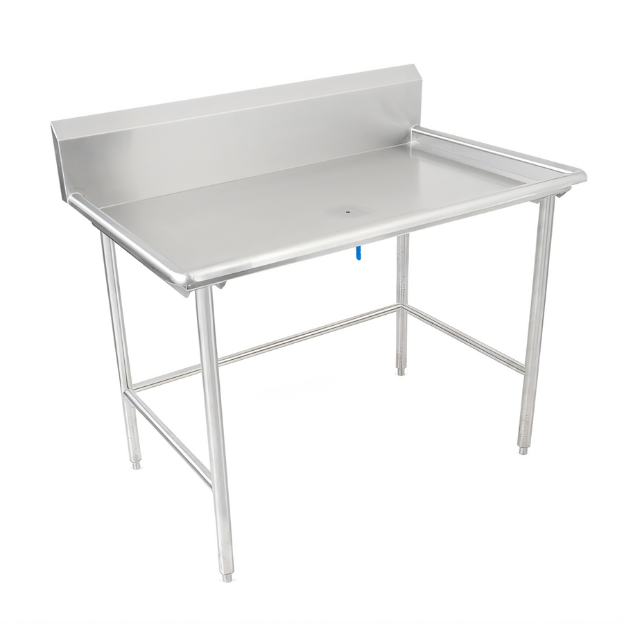 Product image #1 for John Boos 72-7/8" x 30-3/8" Stainless Steel Dish Sorting Table with 10" Backsplash