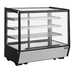 Thumbnail image #1 for Countertop Full-Service Square Glass Refrigerated Display Case, 35 Inch, 6.56 Cu. Ft.