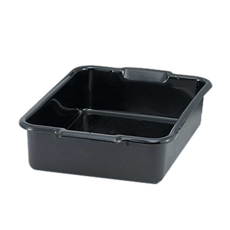 Product image #1 for Traex Deluxe 1-Compartment High-Density Polyethylene Bus Box, White, 21-3/4 x 15-5/8 x 5 Inches