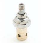 Thumbnail image #1 for T&S Brass Eterna 006010-40 Faucet Spindle Assembly, Teflon Seat, Hot, Bottom Gasket