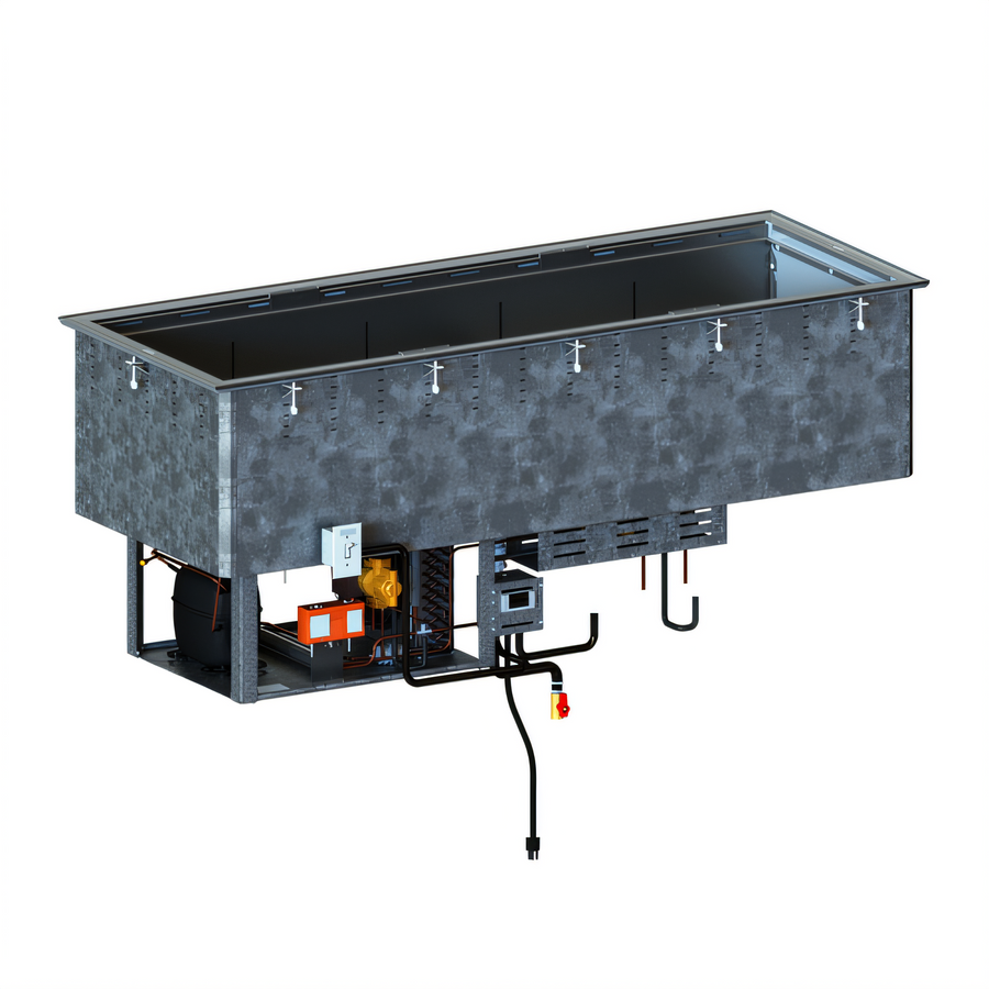 Product image #1 for Vollrath FC-4C-05120-FA Steam Tables & Food Wells