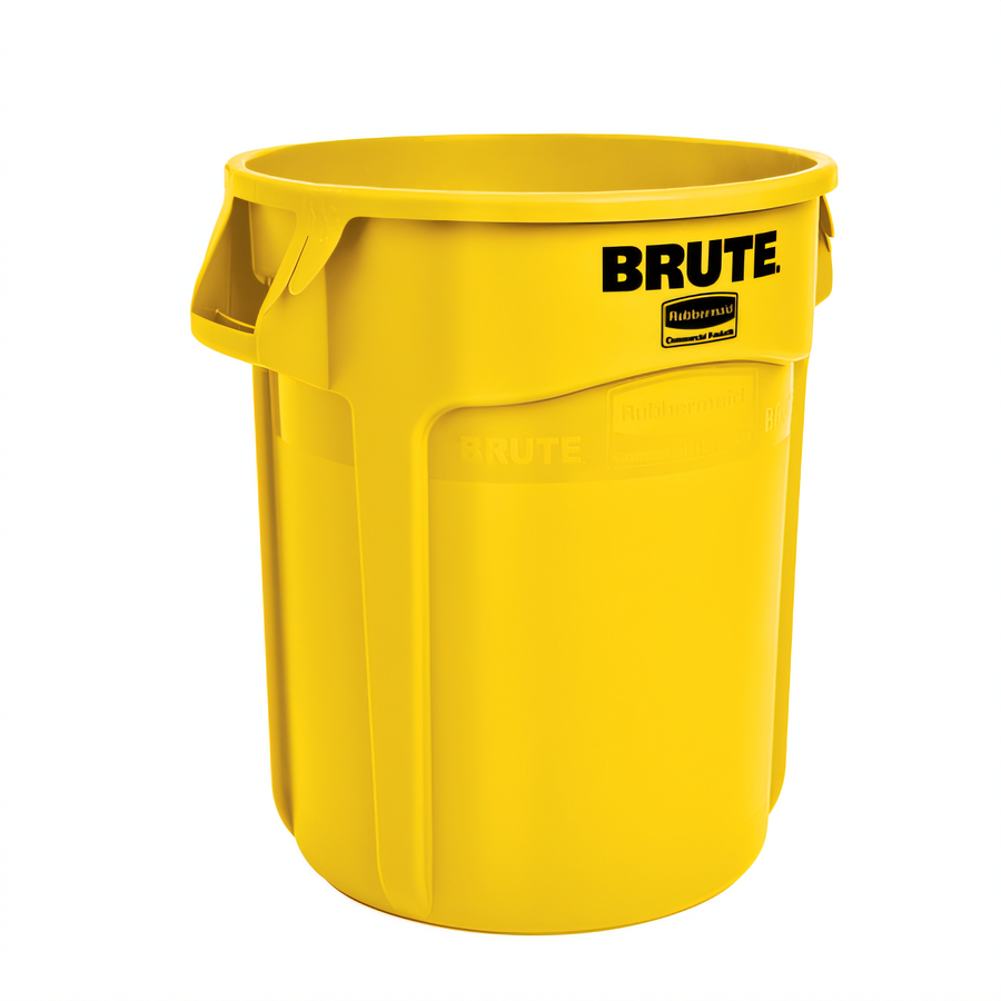 Product image #1 for Rubbermaid Commercial Products FG261000YEL BRUTE Trash Containers Case of 6